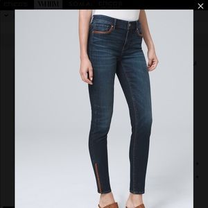 White House/Black Market size 0 skimmer ankle jean